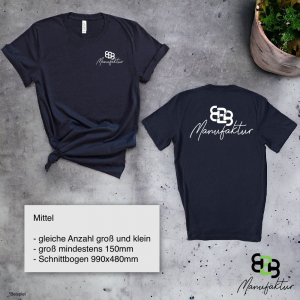 geschnitten/entgittert? P.S. Film – P.S. Subli LT – EasyWeed® Sub Block - Flexfolie mit deinem Logo/Design - mittel